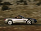 Pictures of Mercedes-Benz SL 500 (R230) 2005–08