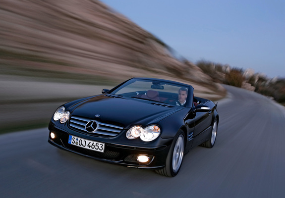 Pictures of Mercedes-Benz SL 350 (R230) 2005–08