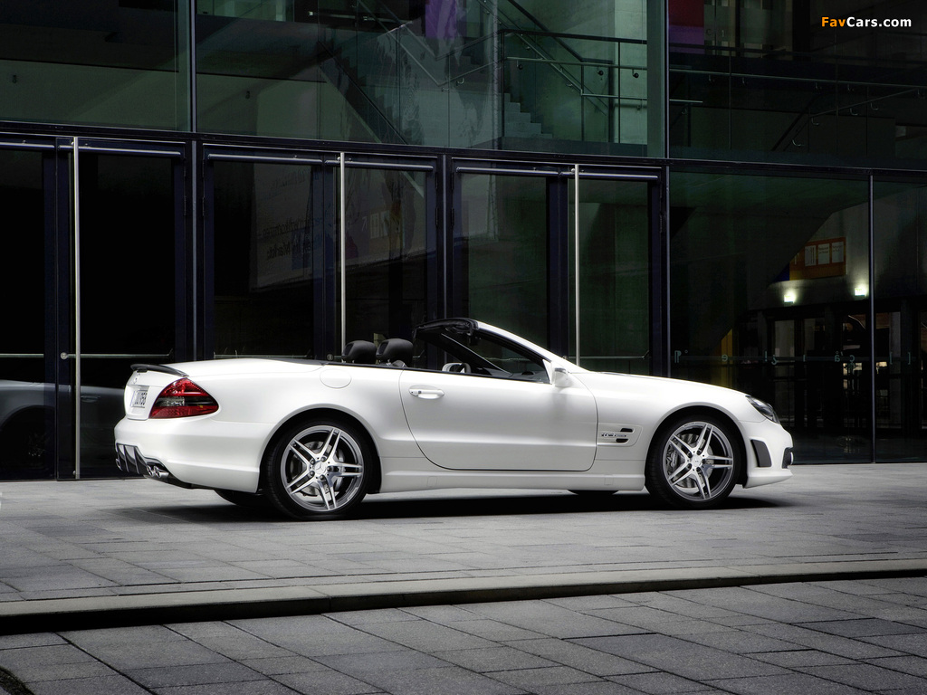 Pictures of Mercedes-Benz SL 63 AMG Limited Edition IWC (R230) 2008 (1024 x 768)
