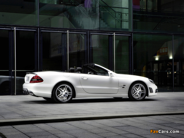 Pictures of Mercedes-Benz SL 63 AMG Limited Edition IWC (R230) 2008 (640 x 480)