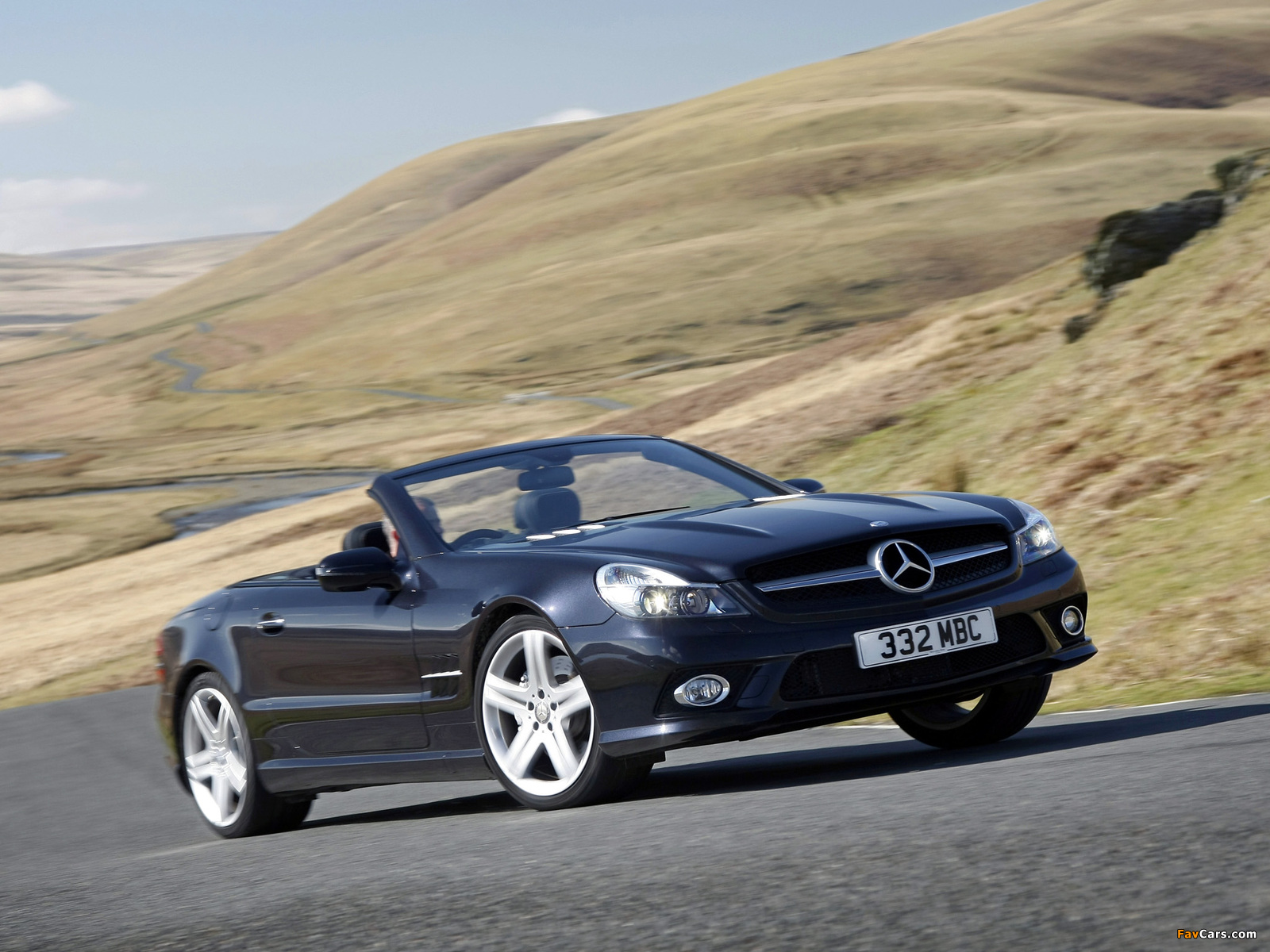 Pictures of Mercedes-Benz SL 500 UK-spec (R230) 2008–11 (1600 x 1200)