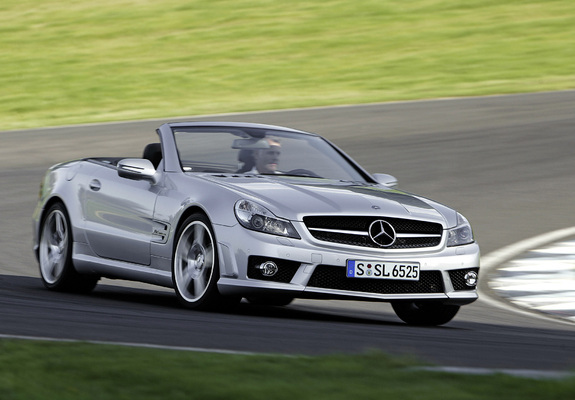 Pictures of Mercedes-Benz SL 65 AMG (R230) 2008–11