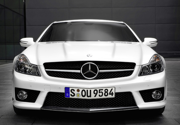 Pictures of Mercedes-Benz SL 63 AMG Limited Edition IWC (R230) 2008