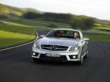 Pictures of Mercedes-Benz SL 63 AMG (R230) 2008–11