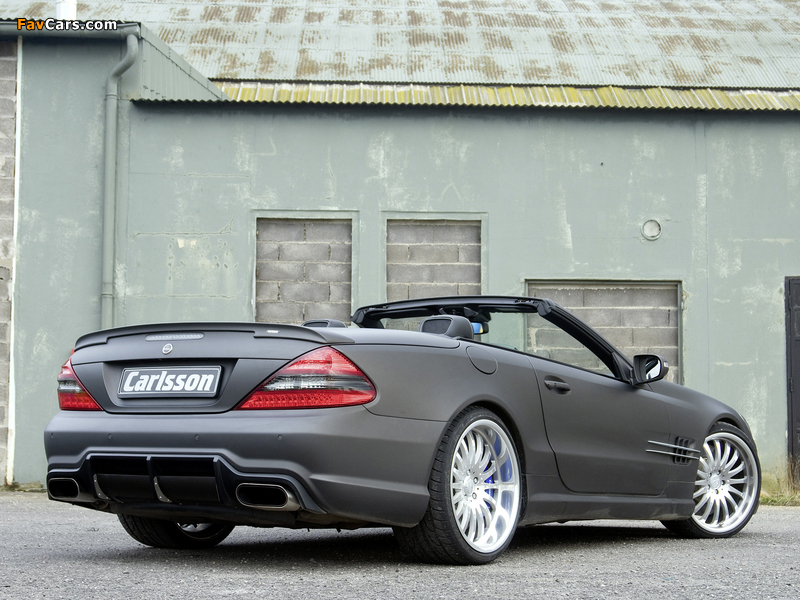 Pictures of Carlsson CK 63 RS (R230) 2009 (800 x 600)