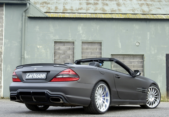 Pictures of Carlsson CK 63 RS (R230) 2009