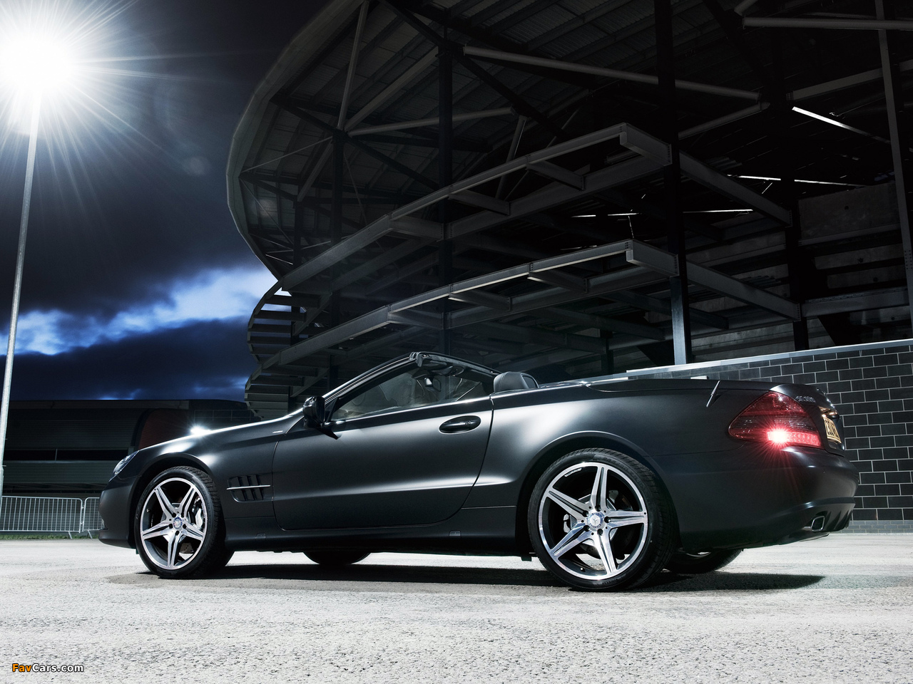 Pictures of Mercedes-Benz SL 350 Night Edition UK-spec (R230) 2010–11 (1280 x 960)