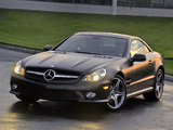 Pictures of Mercedes-Benz SL 550 Night Edition (R230) 2010