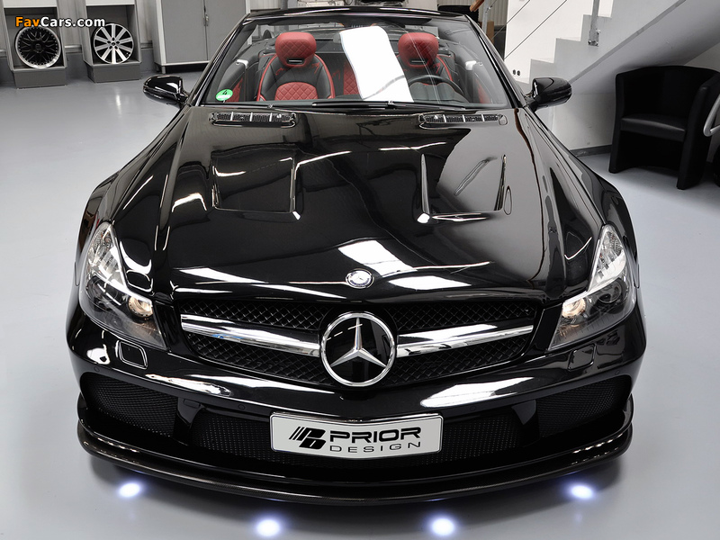 Pictures of Prior-Design Mercedes-Benz SL-Klasse Black Edition (R230) 2011 (800 x 600)