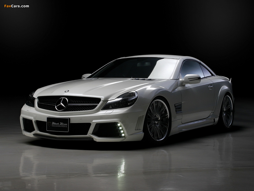 Pictures of WALD Mercedes-Benz SL 63 AMG Black Bison Edition (R230) 2011 (1024 x 768)