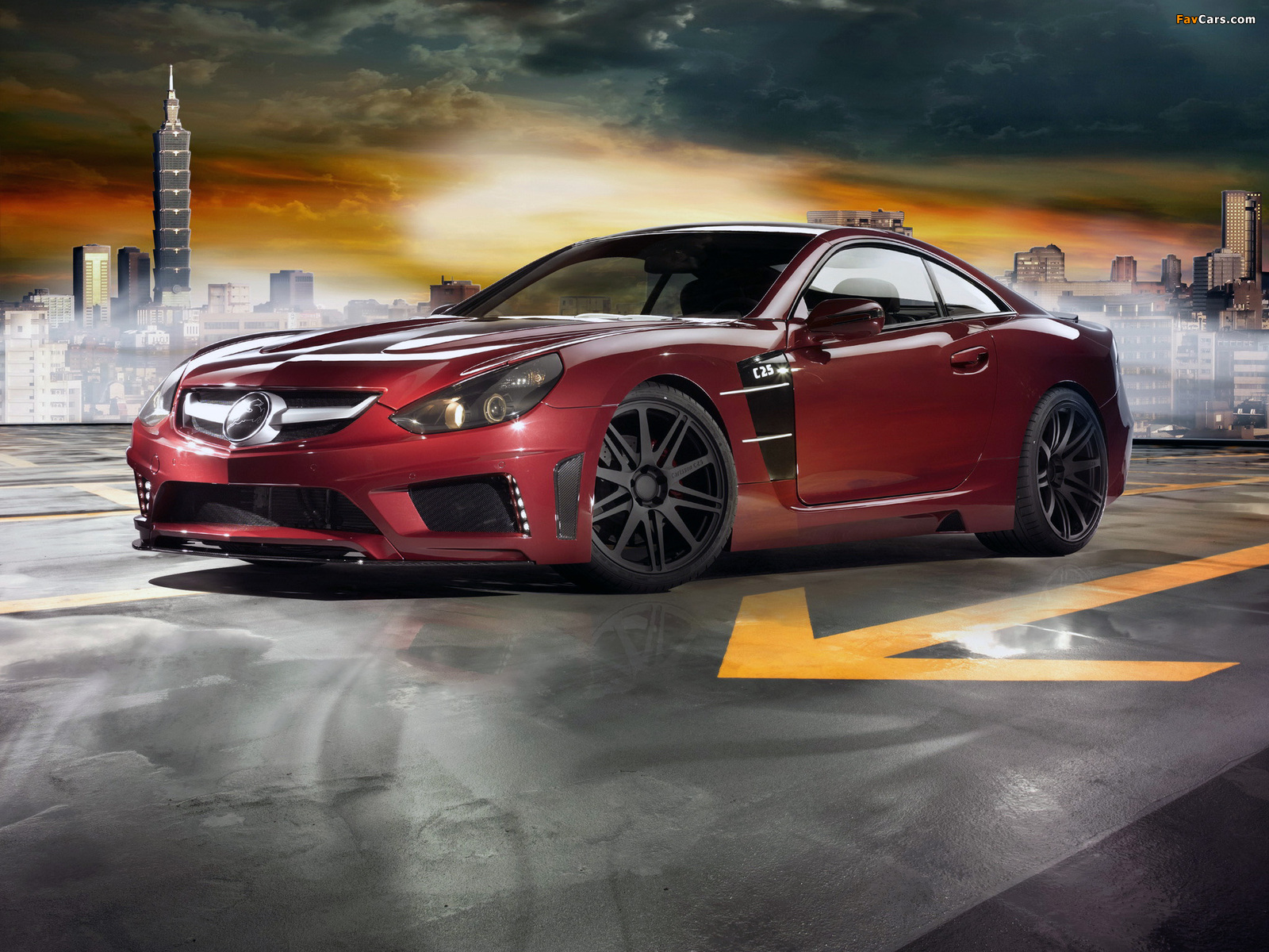 Pictures of Carlsson C25 Super GT (R230) 2012 (1600 x 1200)