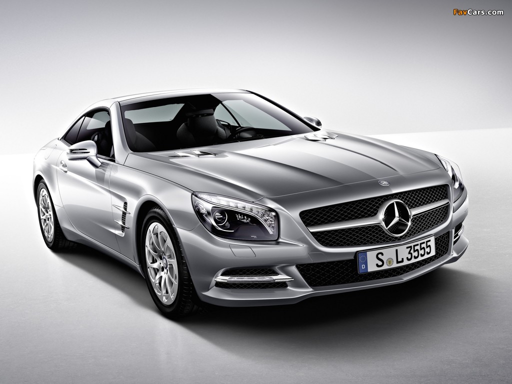 Pictures of Mercedes-Benz SL 350 (R231) 2012 (1024 x 768)