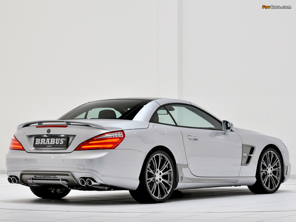 Pictures of Brabus B50 (R231) 2012 (1024 x 768)