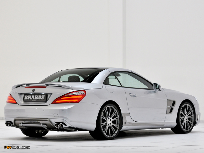 Pictures of Brabus B50 (R231) 2012 (800 x 600)
