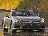 Pictures of Mercedes-Benz SL 550 AMG Sports Package (R231) 2012