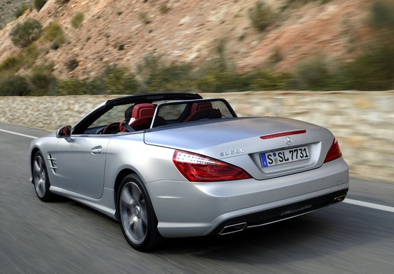 Pictures of Mercedes-Benz SL 500 AMG Sports Package Edition 1 (R231) 2012