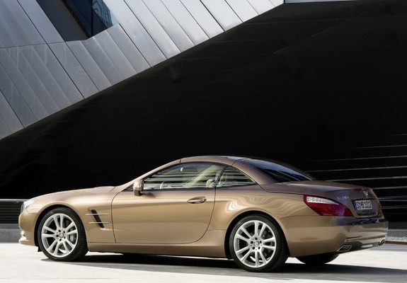 Pictures of Mercedes-Benz SL 500 (R231) 2012