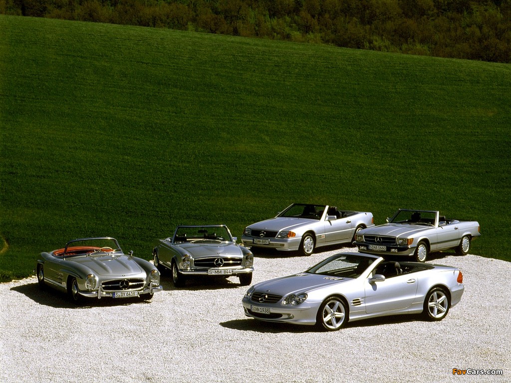 Pictures of Mercedes-Benz SL-Klasse (1024 x 768)