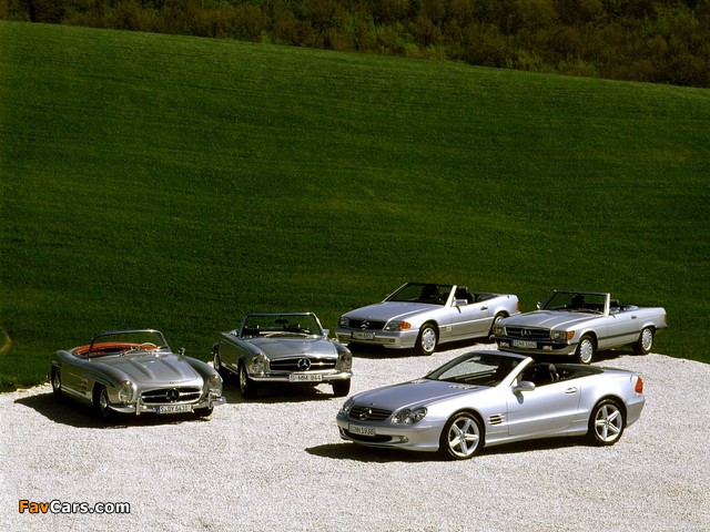 Pictures of Mercedes-Benz SL-Klasse (640 x 480)