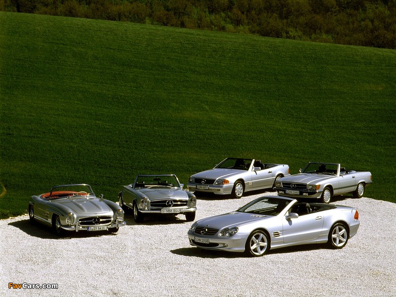 Pictures of Mercedes-Benz SL-Klasse (800 x 600)