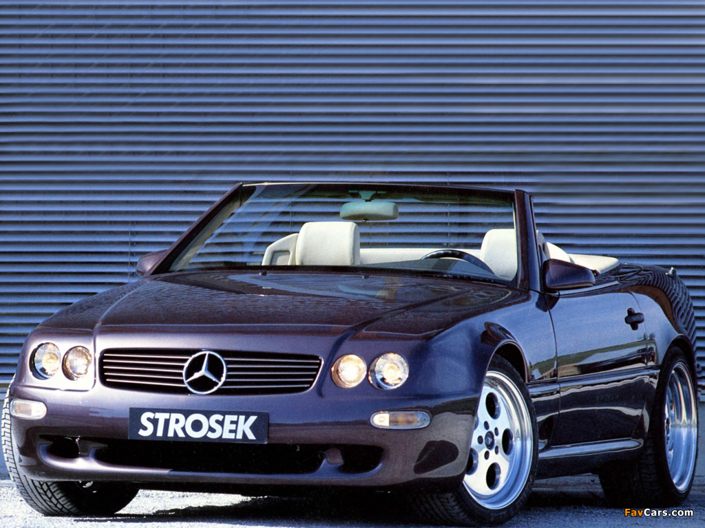 Strosek Mercedes-Benz SL-Klasse (R129) wallpapers (1024 x 768)