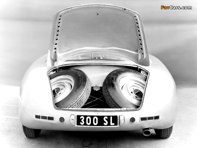 Mercedes-Benz 300 SL (Chassis #1) (W194) 1952–53 wallpapers (640 x 480)