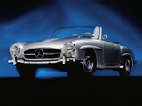 Mercedes-Benz 190 SL (R121) 1955–62 wallpapers