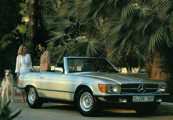 Mercedes-Benz 380 SL (R107) 1980–85 wallpapers