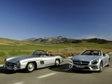 Mercedes-Benz SL-Klasse wallpapers