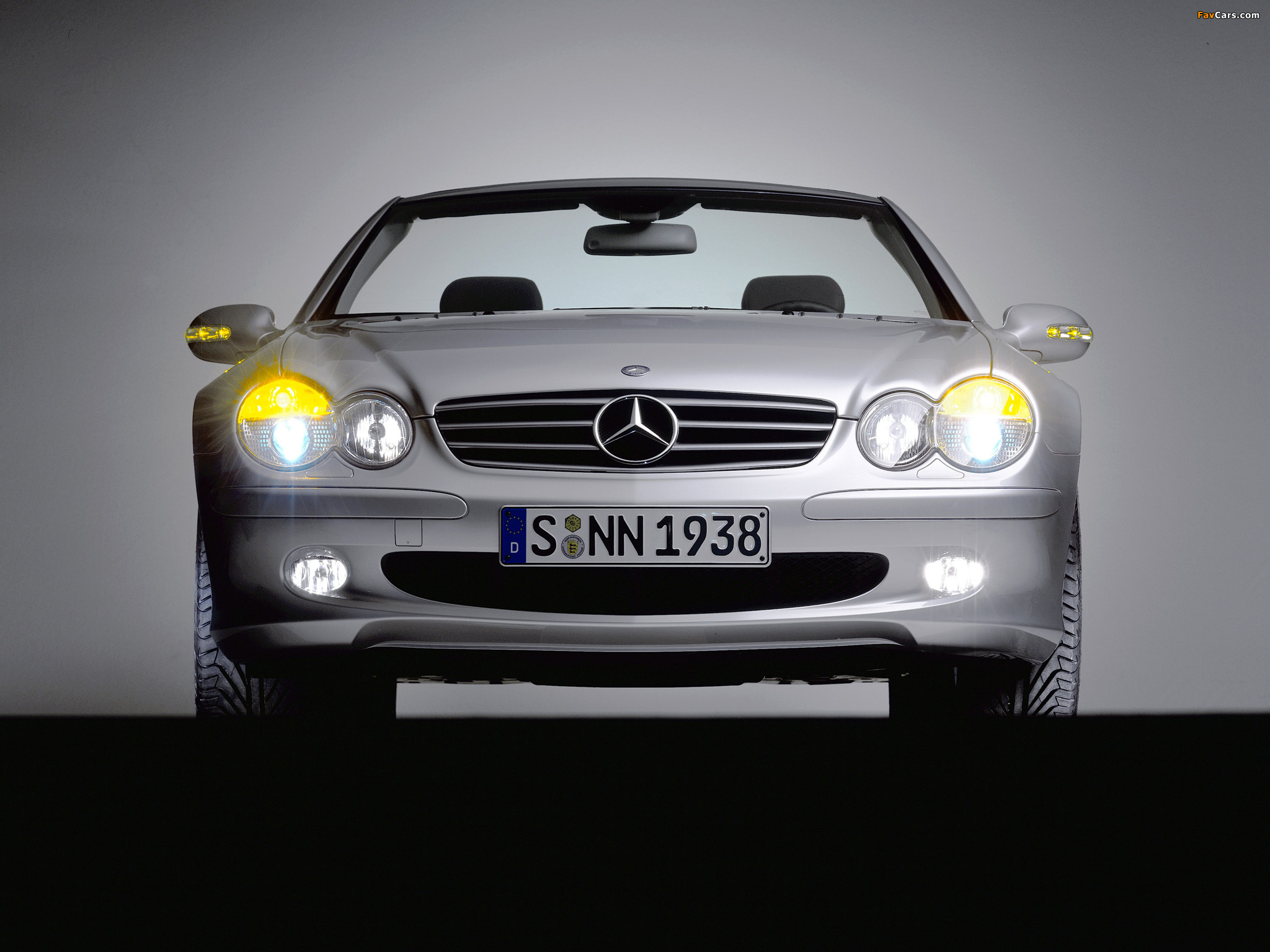 Mercedes-Benz SL 500 (R230) 2001–05 wallpapers (2048 x 1536)