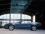 Mercedes-Benz SL 500 (R230) 2001–05 wallpapers