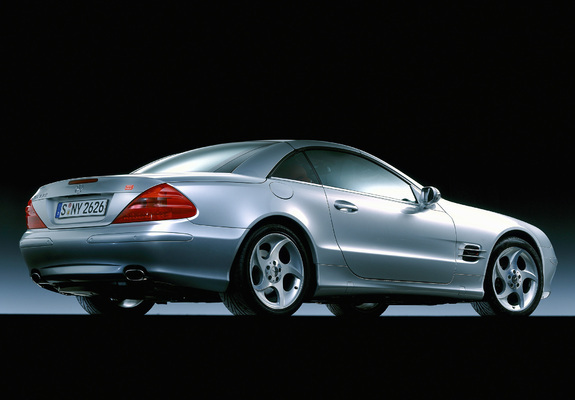 Mercedes-Benz SL 350 Mille Miglia Edition (R230) 2003 wallpapers