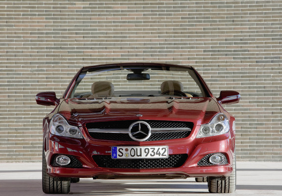Mercedes-Benz SL 500 (R230) 2008–11 wallpapers