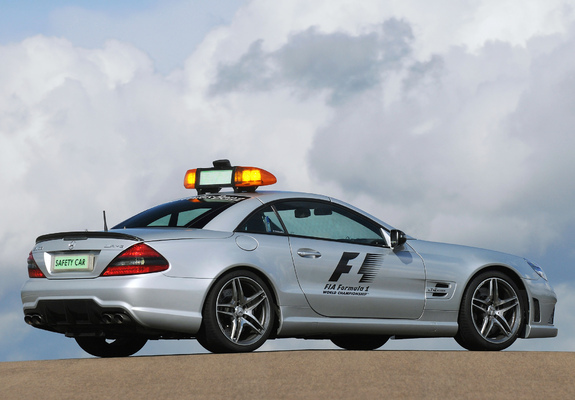 Mercedes-Benz SL 63 AMG F1 Safety Car (R230) 2008–09 wallpapers