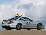 Mercedes-Benz SL 63 AMG F1 Safety Car (R230) 2008–09 wallpapers