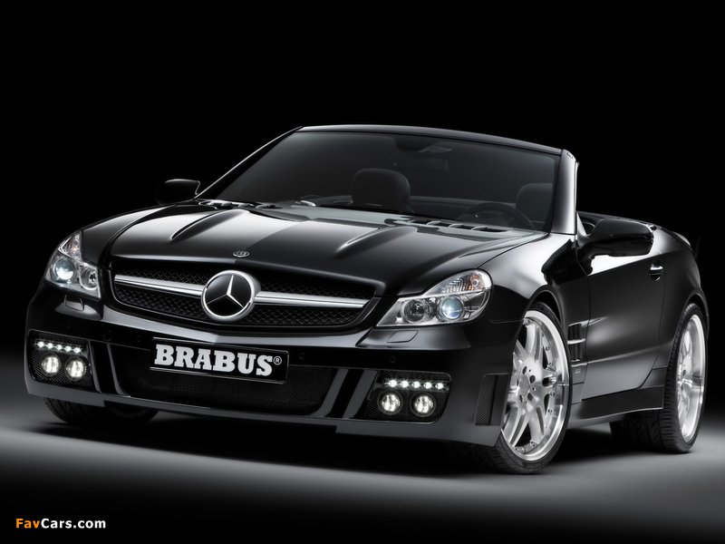 Brabus S V12 S (R230) 2008 wallpapers (800 x 600)