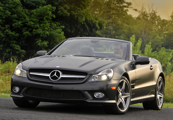 Mercedes-Benz SL 550 Night Edition (R230) 2010 wallpapers