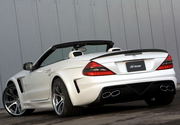 FAB Design Mercedes-Benz SL Ultimate (R230) 2010 wallpapers