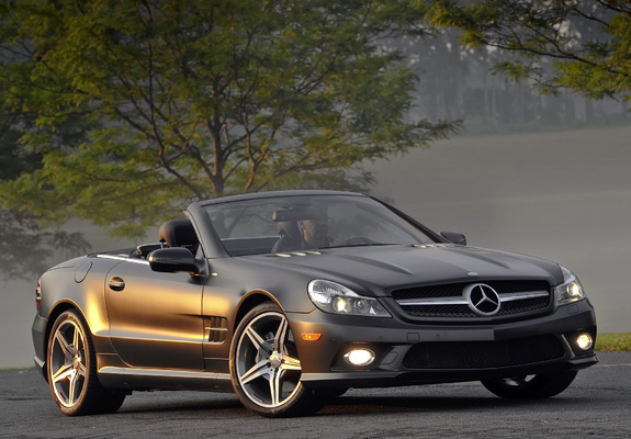 Mercedes-Benz SL 550 Night Edition (R230) 2010 wallpapers