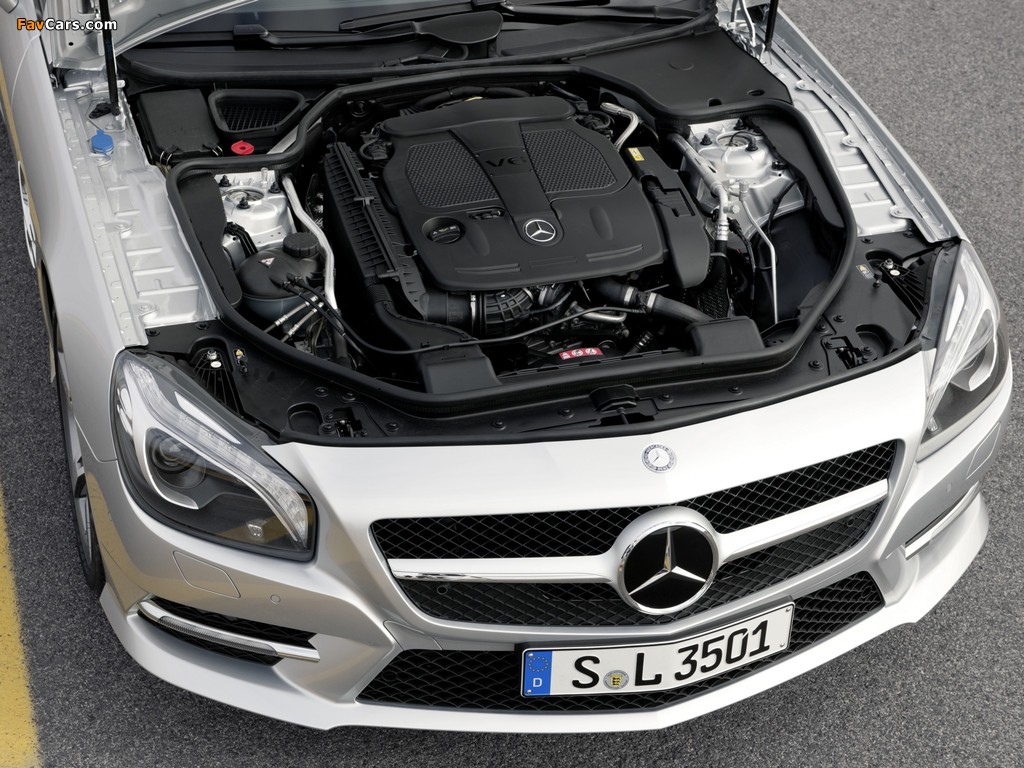 Mercedes-Benz SL 350 AMG Sports Package Edition 1 (R231) 2012 wallpapers (1024 x 768)
