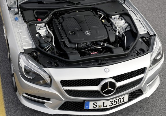 Mercedes-Benz SL 350 AMG Sports Package Edition 1 (R231) 2012 wallpapers