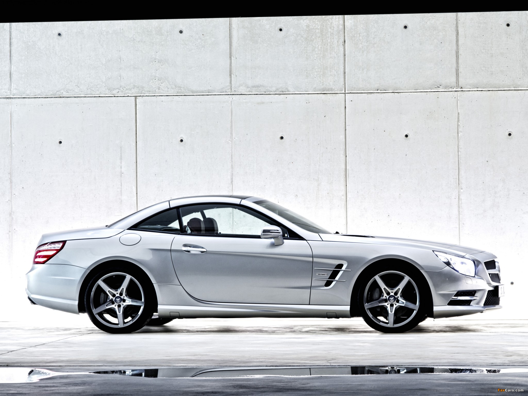 Mercedes-Benz SL 350 AMG Sports Package Edition 1 (R231) 2012 wallpapers (2048 x 1536)