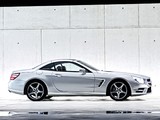 Mercedes-Benz SL 350 AMG Sports Package Edition 1 (R231) 2012 wallpapers
