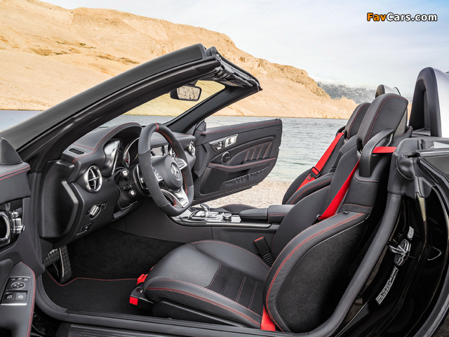 Pictures of Mercedes-AMG SLC 43 (R172) 2016 (640 x 480)