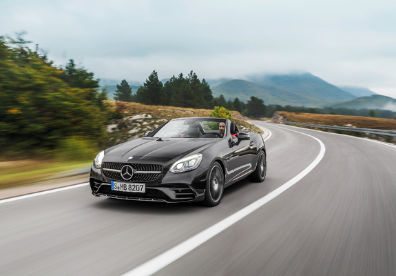 Pictures of Mercedes-AMG SLC 43 (R172) 2016
