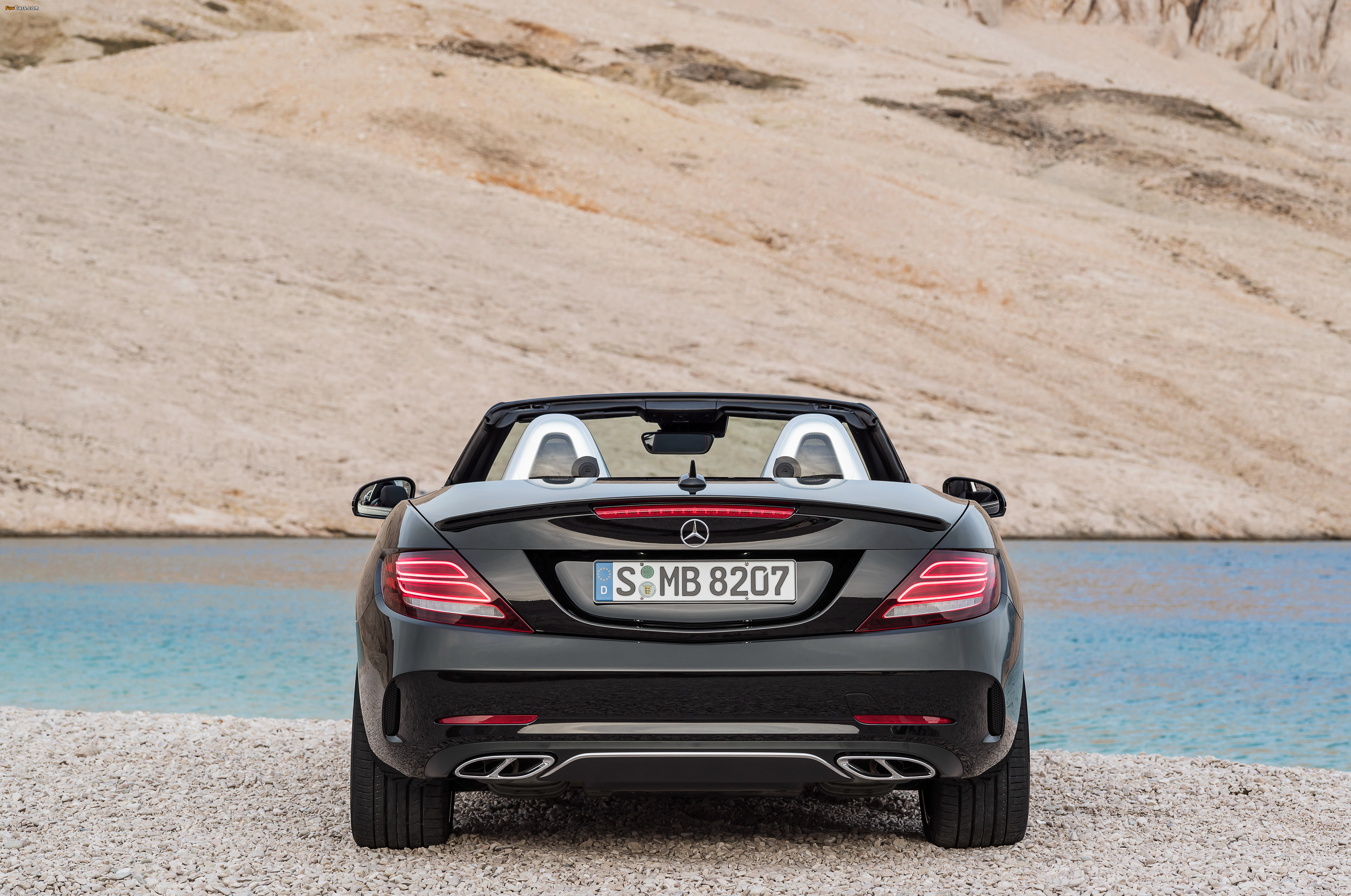 Mercedes-AMG SLC 43 (R172) 2016 wallpapers (4096 x 2717)