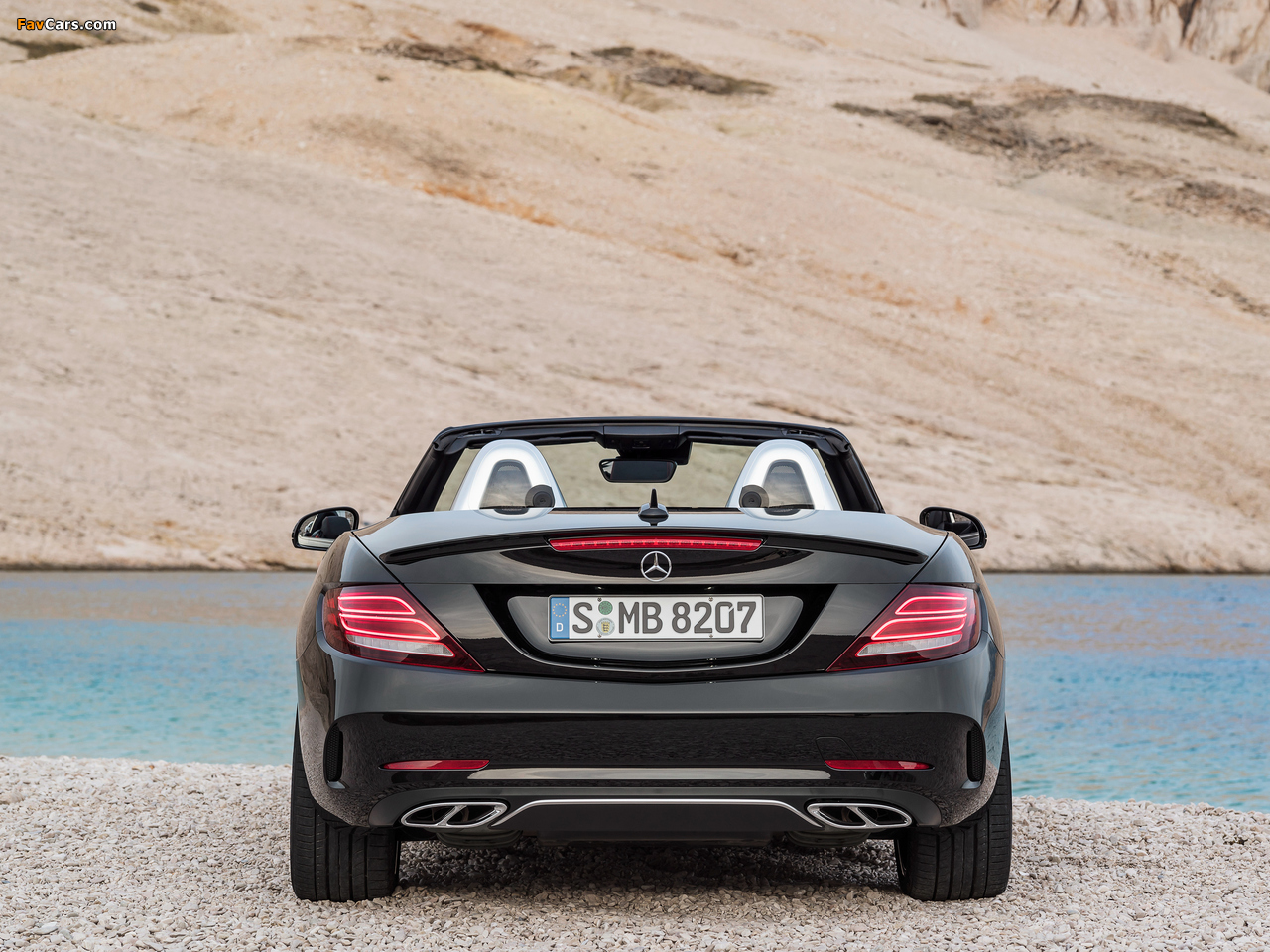 Mercedes-AMG SLC 43 (R172) 2016 wallpapers (1280 x 960)