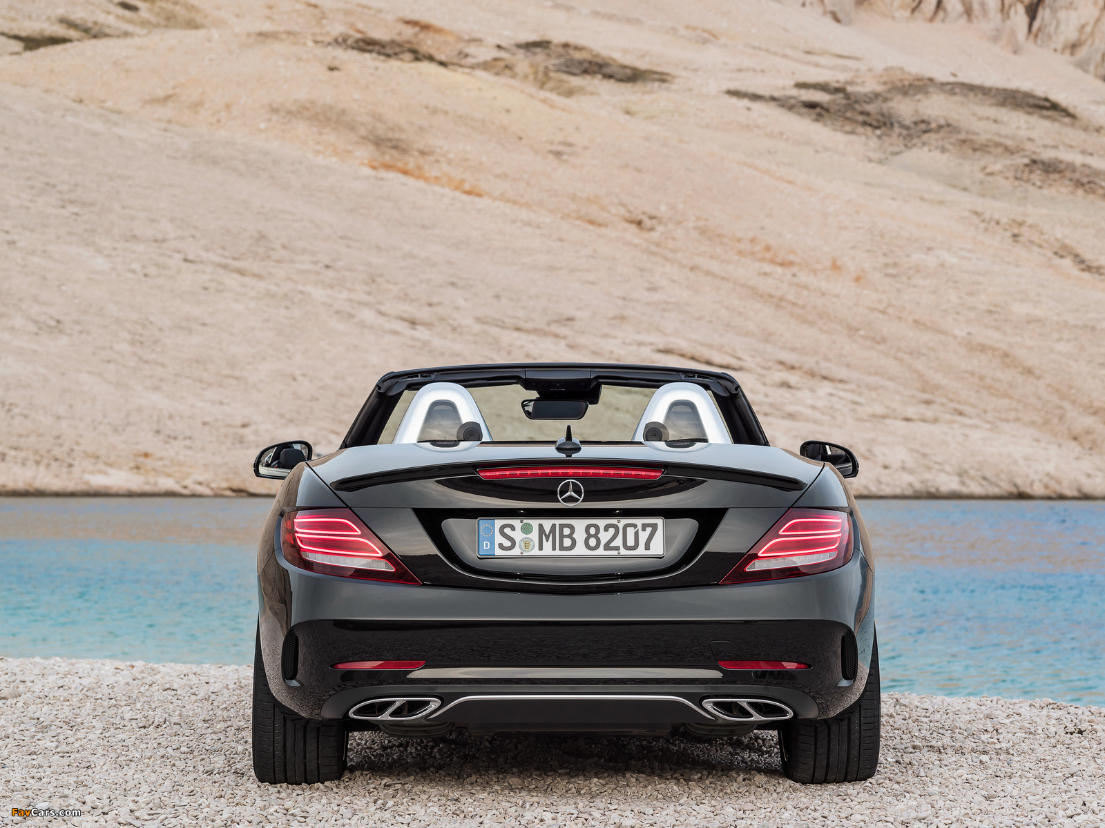 Mercedes-AMG SLC 43 (R172) 2016 wallpapers (1600 x 1200)