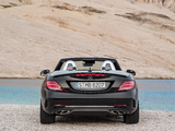 Mercedes-AMG SLC 43 (R172) 2016 wallpapers