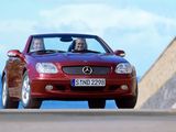 Images of Mercedes-Benz SLK 320 (R170) 2000–04